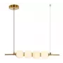 LÁMPARA COLGANTE BANTI 65CM Negro Metal E27