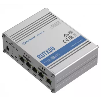 Teltonika RUTX50 router industrial 5G