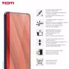 TOTI Tempered Glass protector de pantalla 2D para Samsung Galaxy A26/A16/A17, transparente
