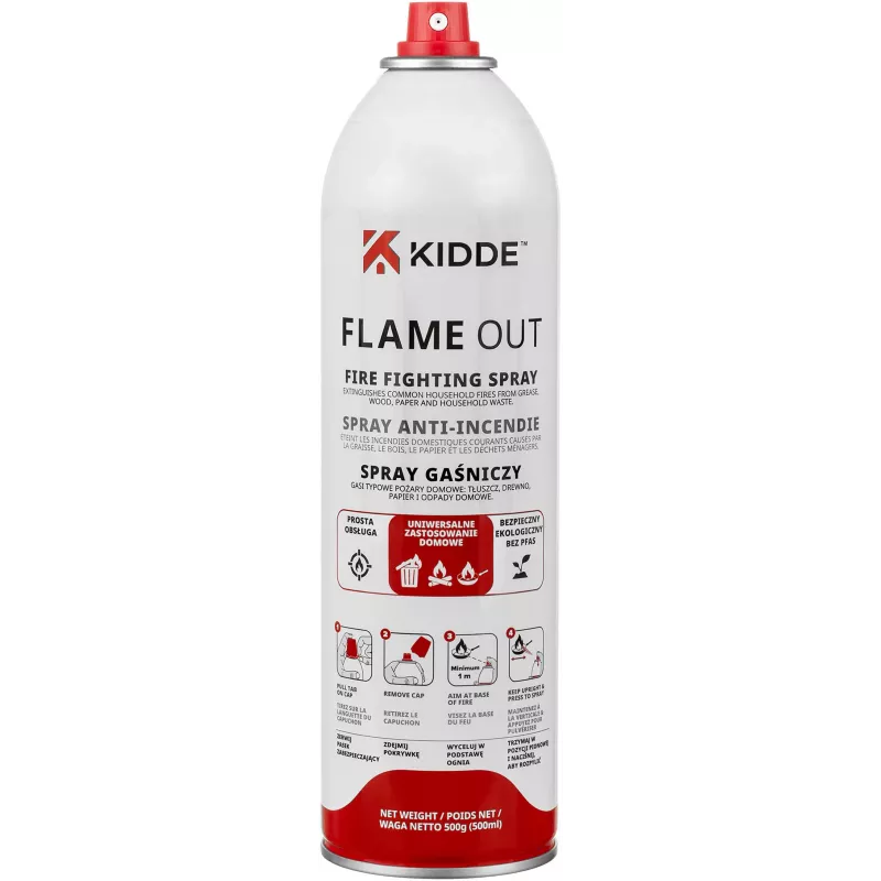 Kidde KFS-500 Flame Out spray extintor 500 ml