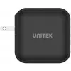 UNITEK cargador GaN 4 puertos 100W PD 3.0 QC 3.0 negro