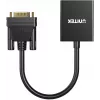 UNITEK adaptador VGA a HDMI Full HD 1080p negro 15cm