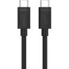 UNITEK cable USB-C a USB-C 3m - negro - USB 3.2 Gen 2 10Gbps 100W PD