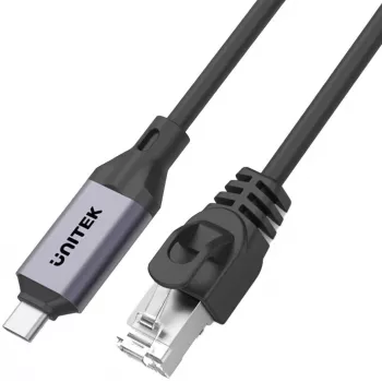 UNITEK cable adaptador USB-C a RJ-45 Gigabit Ethernet 2m