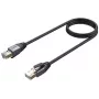 UNITEK cable de red Ethernet Cat.8 S/FTP RJ45 LAN 8m negro