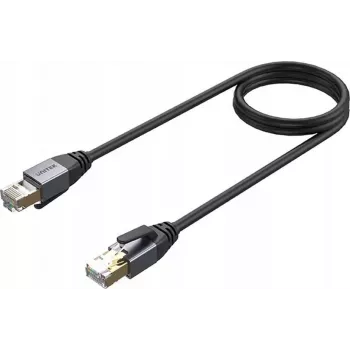 UNITEK cable de red Ethernet Cat.8 S/FTP RJ45 LAN 20m negro