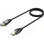 UNITEK cable de red Ethernet Cat.8 S/FTP RJ45 LAN 20m negro
