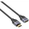 UNITEK cable de extensión HDMI 1m, HDMI 2.1, 8K@60Hz, 48Gbps, negro