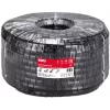 UNITEK organizador de cables en espiral, 25m, 22mm de diámetro, negro