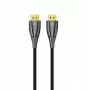 Cable DisplayPort 2.1 de fibra óptica UNITEK 8K 10 m negro