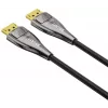 UNITEK Cable DisplayPort 2.1 óptico activo 30m 8K 60Hz negro
