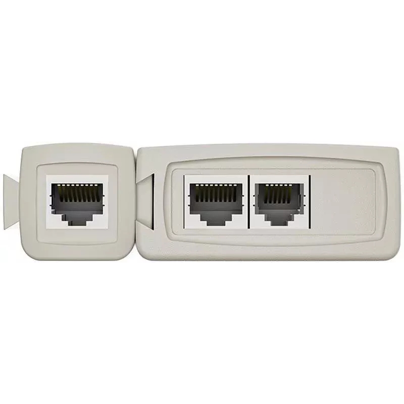 UNITEK Comprobador de cables de red RJ45/RJ11 OT140AGY01