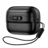 ESR Pulse HaloLock Funda MagSafe para Apple AirPods Pro 1/2, negra