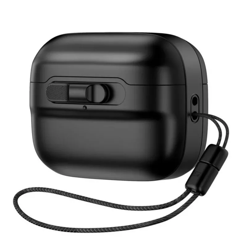 ESR Pulse HaloLock Funda MagSafe para Apple AirPods Pro 1/2, negra