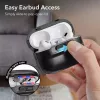 ESR Pulse HaloLock Funda MagSafe para Apple AirPods Pro 1/2, negra