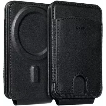 Laut MAGADD Magnetic Card Holder para MagSafe iPhone - Negro