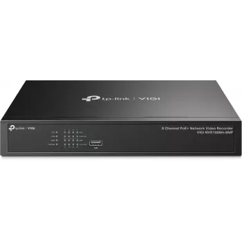 TP-Link VIGI grabador de vídeo en red PoE+ de 8 canales