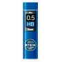Pentel C275-HBO recarga de minas mecánicas - 0,5 mm - azul - 40 minas - tubo dispensador