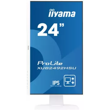 IIYAMA ProLite XUB2492HSU-W1 Monitor IPS LED Full HD de 23,8 inch - Blanco