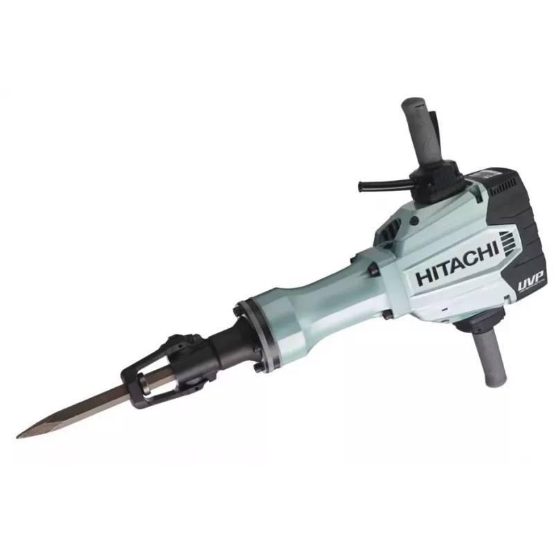 Hikoki H90SG Martillo demoledor, 2000 W, 70 J, 28 mm hexagonal, Negro/Verde/Gris