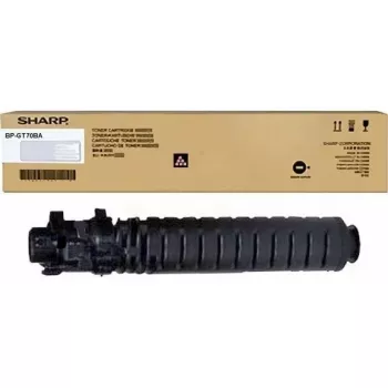 Sharp BP-GT70BB Cartucho de tóner, Negro, 20.000 páginas
