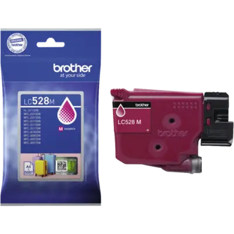 Brother LC528MP cartucho de tinta original magenta alto rendimiento