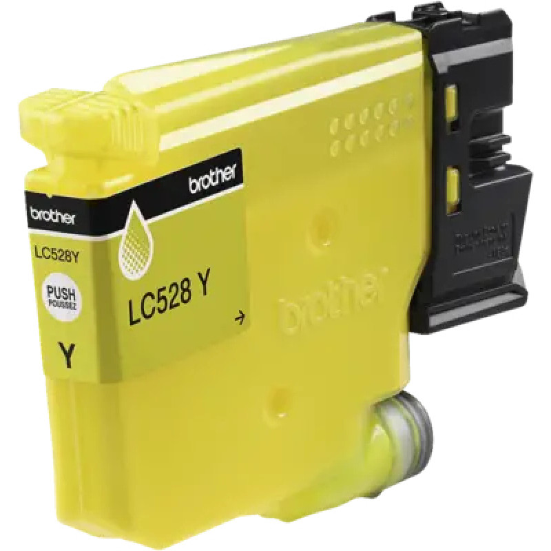 Brother LC528YP cartucho de tinta amarillo alto rendimiento (original)