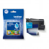 Brother LC-552C cartucho de tinta cian (rendimiento estándar, 500 páginas)