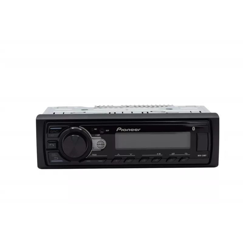Pioneer MVH-230BT autorradio Bluetooth sin mecanismo con USB y AUX