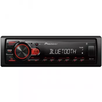 Pioneer MVH-230BT autorradio Bluetooth sin mecanismo con USB y AUX