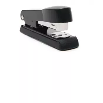 Rapesco Minno R5 grapadora - 20 hojas - negro - carga superior - grapas 26/6mm