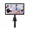 B-TECH BT7863/B Estante para webcam - capacidad de carga 4 kg, negro