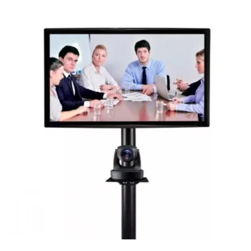 B-TECH BT7863/B Estante para webcam - capacidad de carga 4 kg, negro