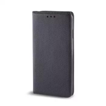JAYM Funda Folio Stand Magnetic para Samsung Galaxy A25 5G, Negro