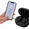 Auriculares inalámbricos 3MK FlowBuds 6.0, Negro