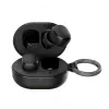 Auriculares inalámbricos 3MK FlowBuds 6.0, Negro