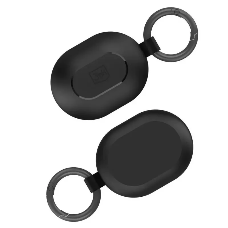 Auriculares inalámbricos 3MK FlowBuds 6.0, Negro