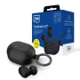 Auriculares inalámbricos 3MK FlowBuds 6.0, Negro