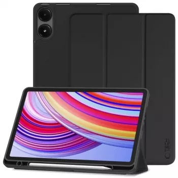 Tech-Protect SC Funda para lápiz para Xiaomi Redmi Pad Pro 12.1 Negro