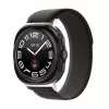 Tech-Protect Correa de nailon para Samsung Galaxy Watch Ultra (47mm) - Negro/Naranja