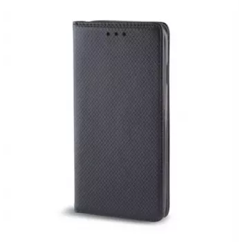 JAYM Funda Folio Stand Magnetic Negra para Samsung Galaxy A55 5G