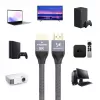 Wozinsky Cable USB-C a USB-A 1 m Plata Nailon trenzado