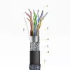 Wozinsky Cable USB-C a USB-A 1 m Plata Nailon trenzado