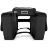ILIKE Wozinsky Bolsa universal para cuadro de bicicleta Funda impermeable para móvil 1,5L Negro (WBB26BK)