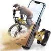 Wozinsky Soporte metálico para móvil de bicicleta para scooter, Negro (WBHBK3)