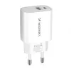 Wozinsky WGWCW Fuente de alimentación 20W USB-A USB-C - Blanco