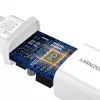 Wozinsky WGWCW Fuente de alimentación 20W USB-A USB-C - Blanco
