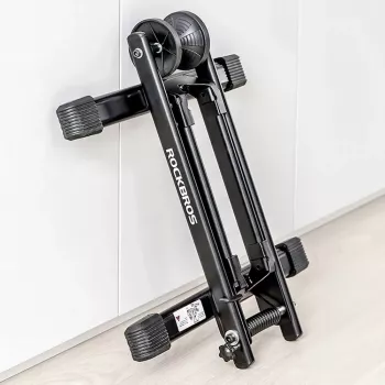 ROCKBROS Soporte plegable para bicicleta - Negro, universal para ruedas de 20-29