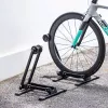 ROCKBROS Soporte plegable para bicicleta - Negro, universal para ruedas de 20-29