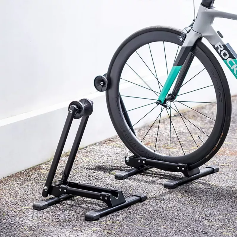 ROCKBROS Soporte plegable para bicicleta - Negro, universal para ruedas de 20-29